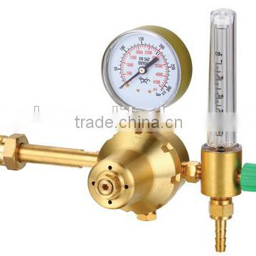 CO2/ARGON adjustable gas pressure regulator for welding machine