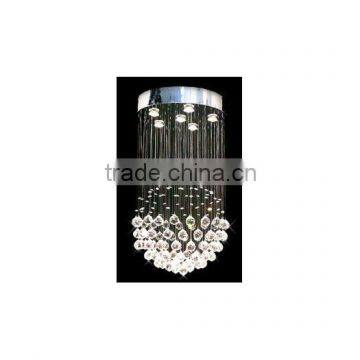 1018-3 capture and reflect the light Rain Drop Crystal Chandelier for your foyer, dining room, living room