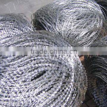 low price concertin razor barbed wire fencing price wire mesh for sale