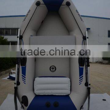 KB3200 Two Adults Top Quality High Pressure PVC Rubber MOTOR Air Inflatable Boat photo-6