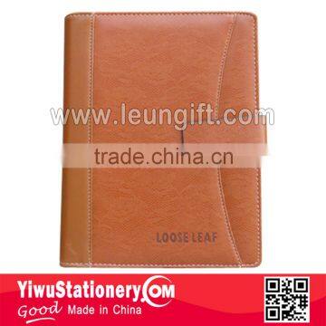 PU cover notebook agenda notebook