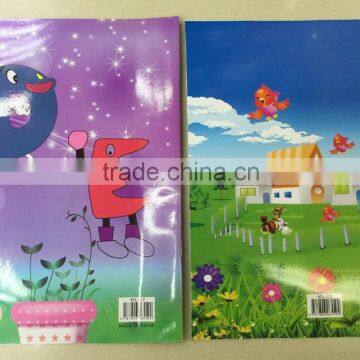 2016 New-model Eco-friendly High Quality Child Color Filling Book photo-2