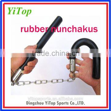 Martial Art Style Rubber Nunchakus Martial Arts Weapons