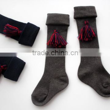 Children girl tube sock