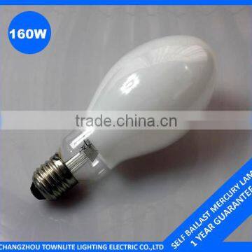 160W blended Mercury Lamp