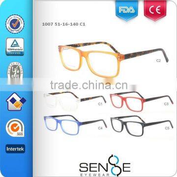 2015 latest branded spectacle frames