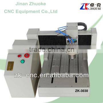 Mini pcb cnc router (ZK-3030) OEM available