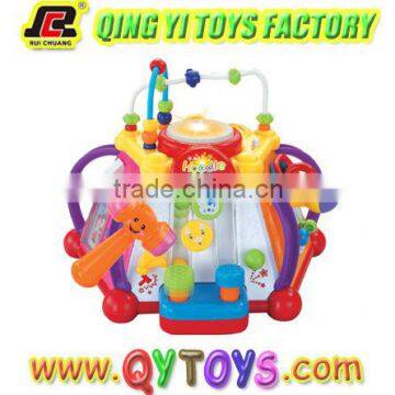 Battery operated multifuntional education toy