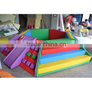 Design top sell commercial indoor soft playground