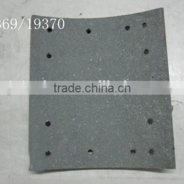 truck parts Non-asbestos brake pad