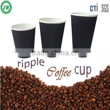 double layer coffee cup corrugated paper cup disposable paper cup