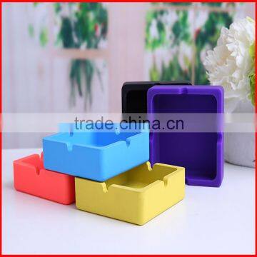 Wholesale custom square/round shape cigar ashtray