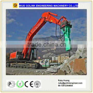 top type excavator hydraulic Breakers and Demolition