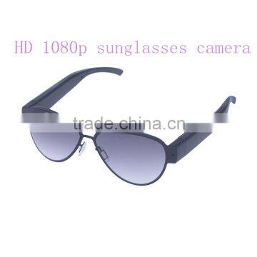 New arrival digital camera sunglass, sunglasses camera manual,1080p sunglasses pinhold camera