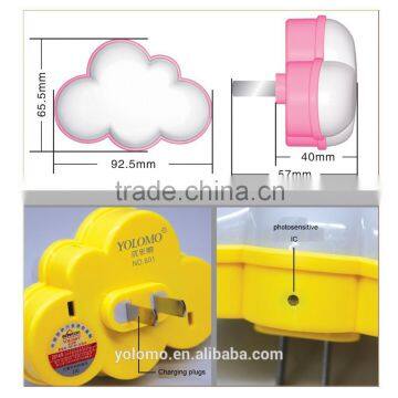 Led Kids Night Light for Baby or Children Room Lamp photo-2