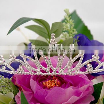 Austrian Crystal Crowns Tiaras 2 inch height