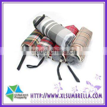 19.5'' Manual Promotional 5 Fold Micro Mini Umbrella photo-1