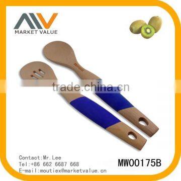 NNEW DESIGN HIGH QUALITY 2PCS KITCHEN TOOLS WOODEN SPOON photo-2