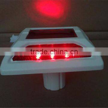 solar led cat eye road safety blinker light