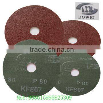 Wood floor sanding disc