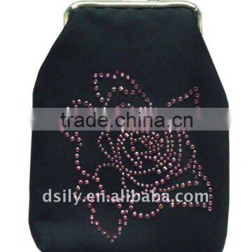 Ladies Fashion Mobile Holder with Shiny Flower