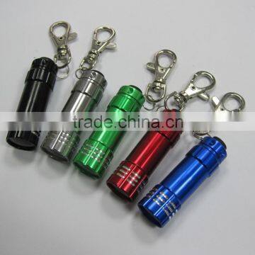 HEYU 3 led Aluminum flashlight for promotion