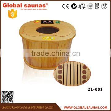 Portable infrared foot sauna , small home foot sauna