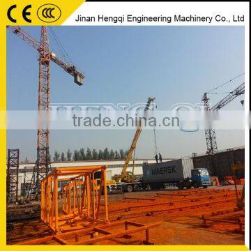 QTG10 Inner Climbing Tower Crane in China