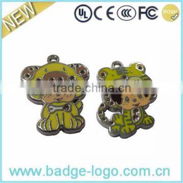Wholesale Silver Soft Enamel Metal Mobile Phone Accessories photo-6