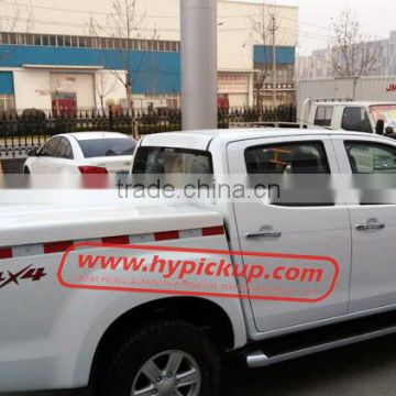 2012 D-Max Double Cab Fiberglass Hard Tonneau Cover