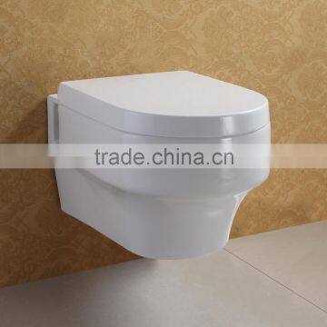 CE Approvalled Wall Mounted Sanitary Ware Toilet