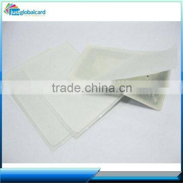 RFID nfc chip, NFC ntag 213, wet inlay smart card inlay