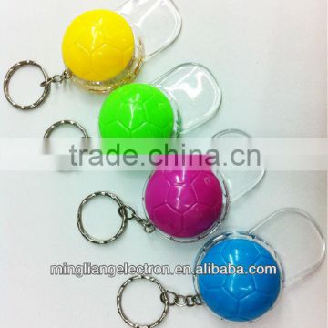 tennis ball led flashing keychain 2014