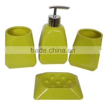4pcs Bubble Acrylic Bubble Bath Sets