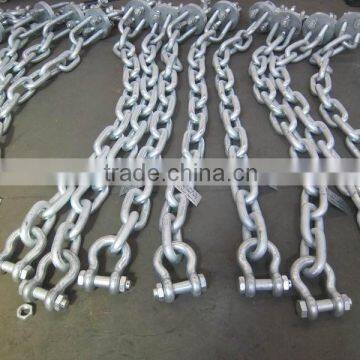 G80 Galvanized Lifting Chain Alloy Steel Chain photo-2
