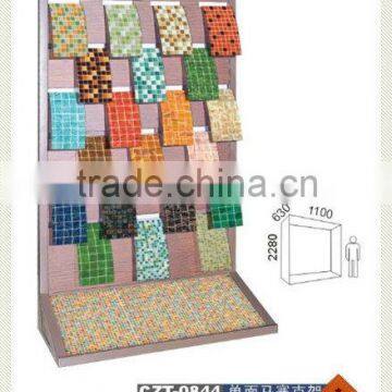 Mosaic tile display display stand
