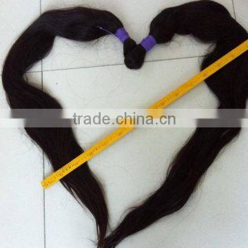 virgin single drawn human hair export to Brazil in large quantity