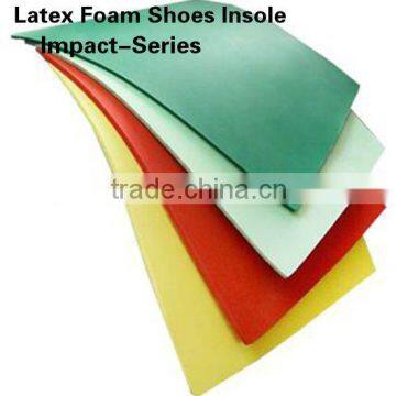 3mm, Impact, Latex foam insole material sheet, latex foam insoles