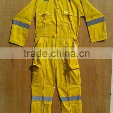 2015 best cheap workmens reflective safety workwear coverall