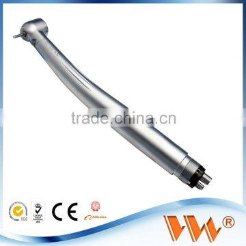 CE and ISO13485 approved high speed dental handpiece with led light