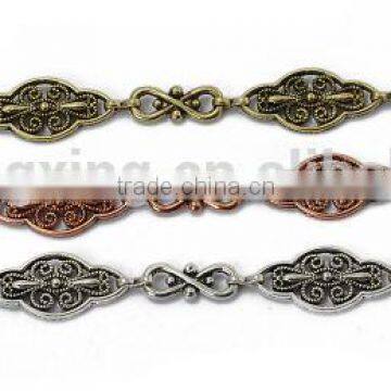 Wholesale Antique Bronze Metal Shoulder Chains Jewelry