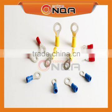 RV Ring Vinly Insulated Copper, Insulated Cord End Terminals Cable Lugs