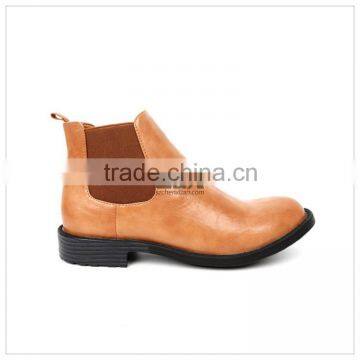 CX151 ladies fashion flat ankle chelsea boots