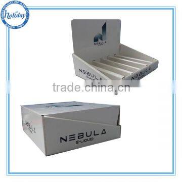 Custom design print paper display box, carton box, corrugated packaging box