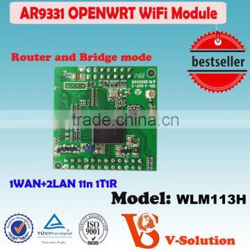 cheap embedded wifi module 150mbps openwrt AR9331