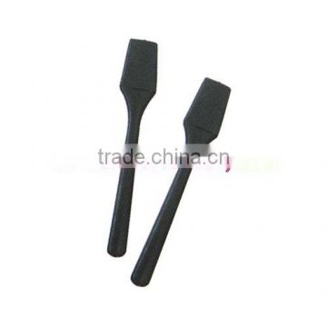 disposable PE spatula, plastic spatula, cosmetic spatula