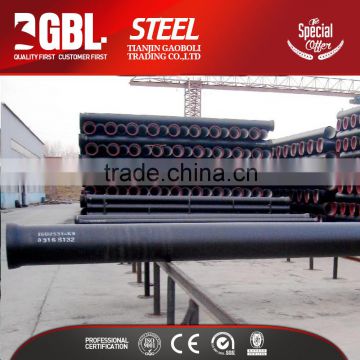 china supplier iso2531 c40 weight of ductile iron pipe