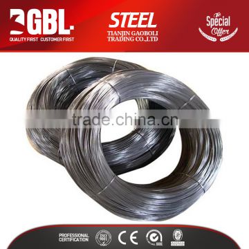 unit weight of black annealed iron wire