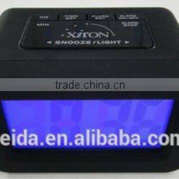 Digital Silicone Table Alarm Clock photo-1