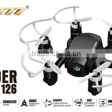 FQ777-126 New arrive 2.4G fpv rc drone quadcopter hexacopter